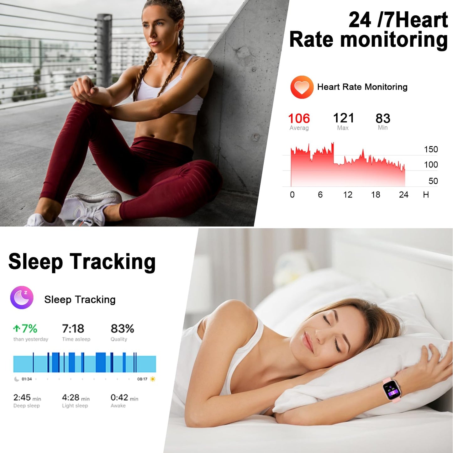 Soudorv T70-2026 1.91-inch Smartwatch Black Bluetooth Call IP68 Smart Watch 2026 NEW 1.91" Smartwatch for Men Women 