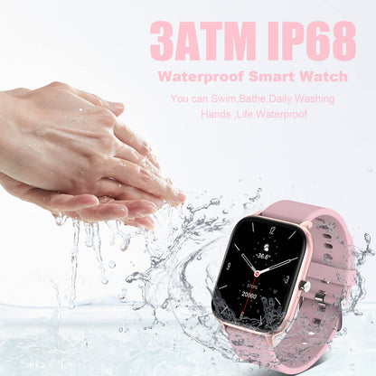 토르잘프 1.83인치 블루투스 스마트워치 IP68 블랙 | Torjalph Fitness Smart Watch