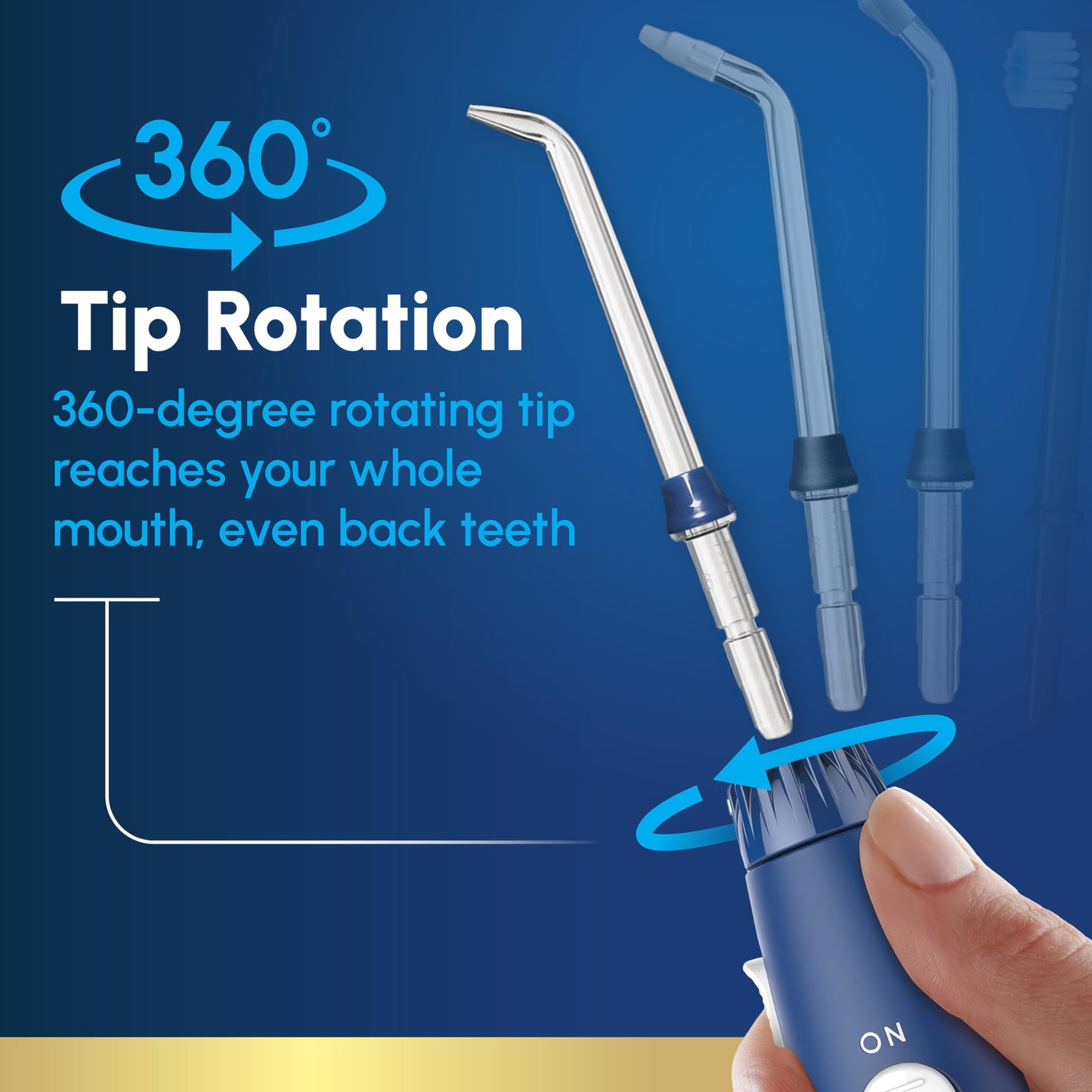 워터픽 아쿠아리우스 WP-660 구강세정기 (Waterpik Aquarius Water Flosser)