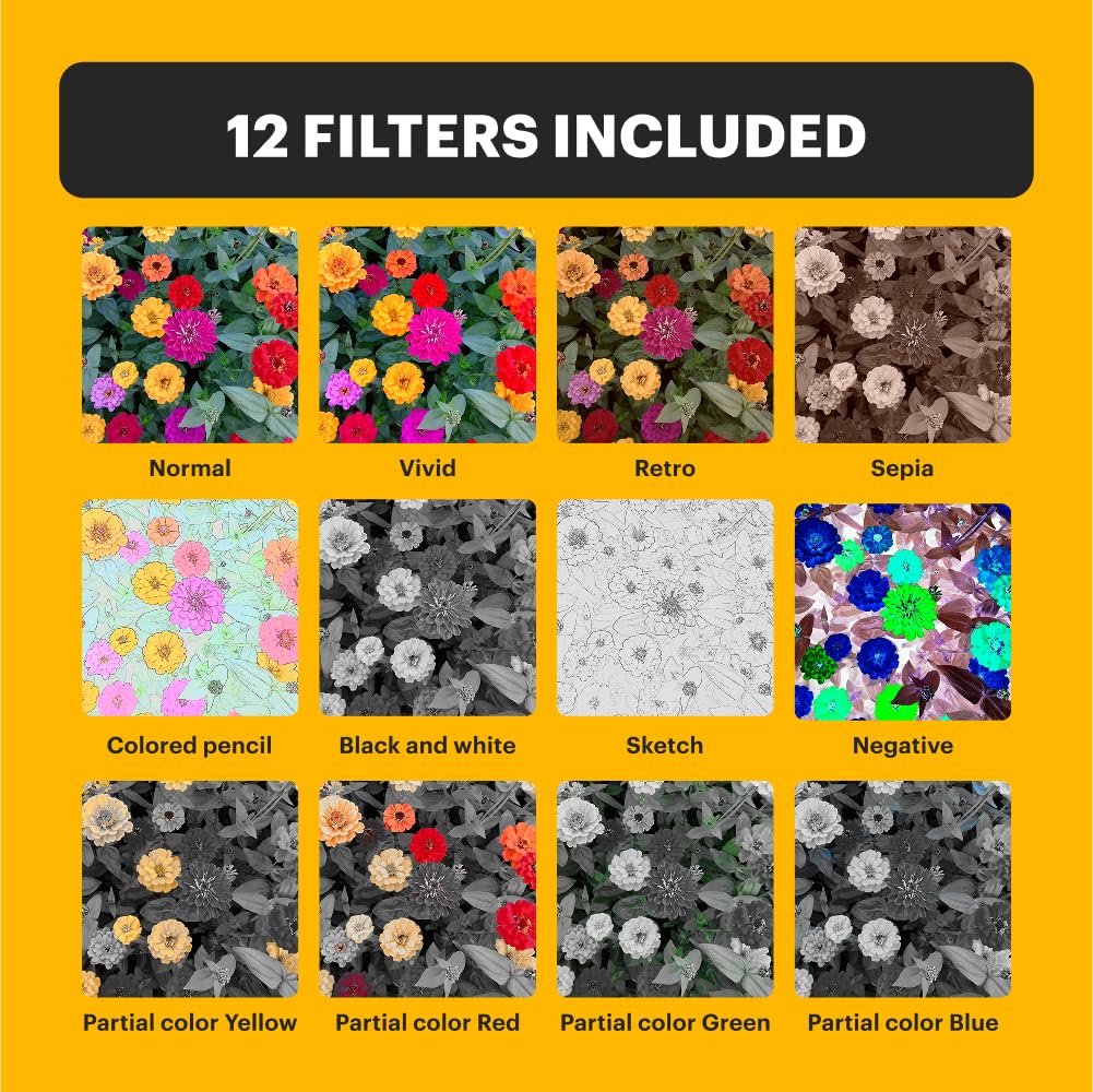 코닥 PIXPRO C1 프렌들리 줌 13MP 디지털 카메라 블랙 | Kodak PIXPRO C1 Friendly Zoom