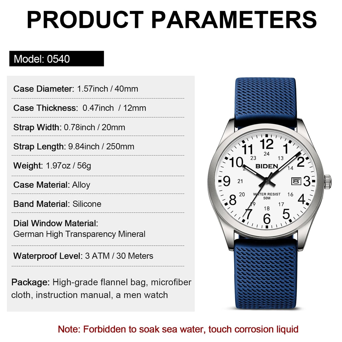 엘엔 렌친 아날로그 스포츠 30M 방수 유니섹스 너스 워치 | LN LENQIN Quartz Nurse Watch