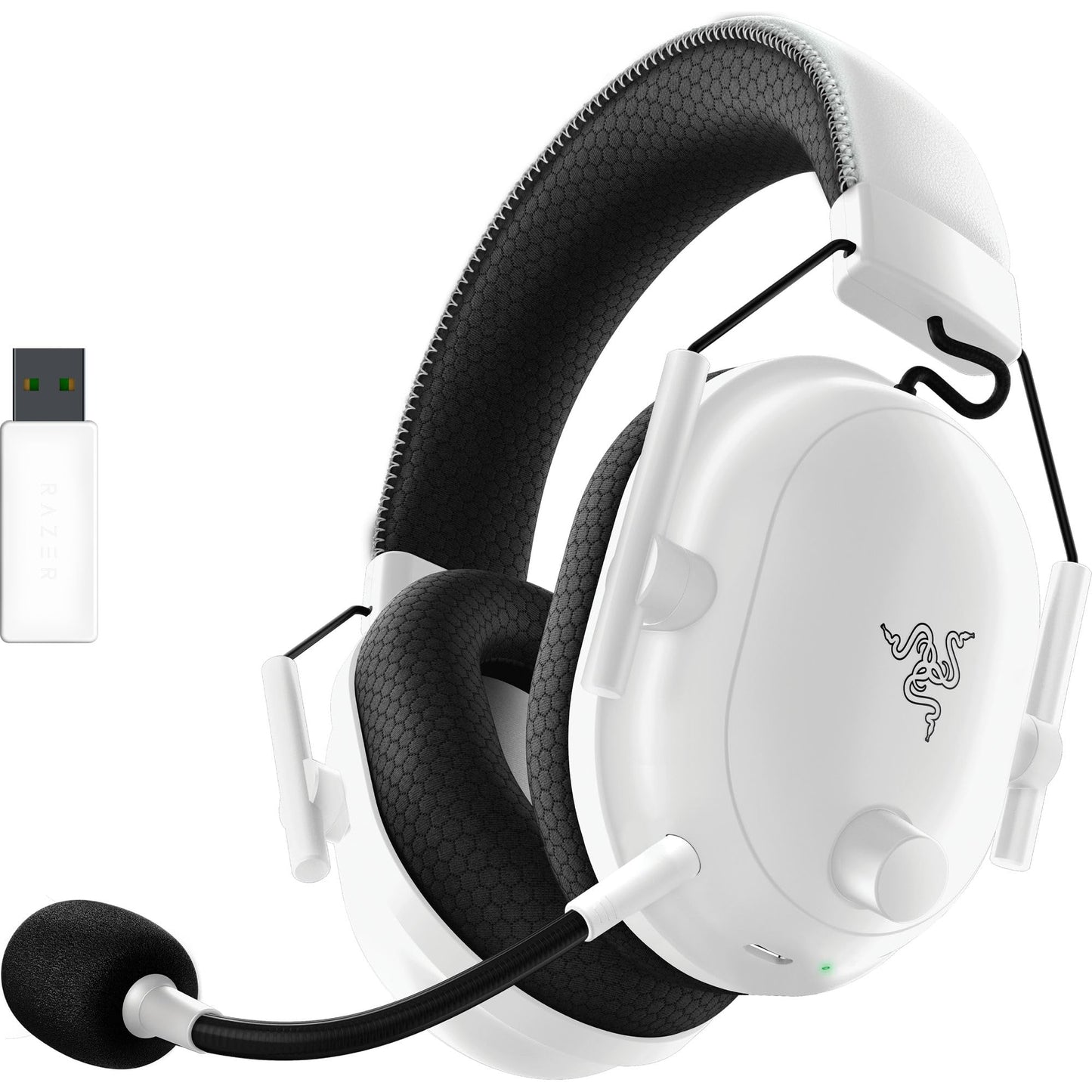 레이저 블랙샤크 V2 프로 무선 게이밍 헤드셋 블랙 전시 이미지 / Razer BlackShark V2 Pro wireless gaming headset black display image