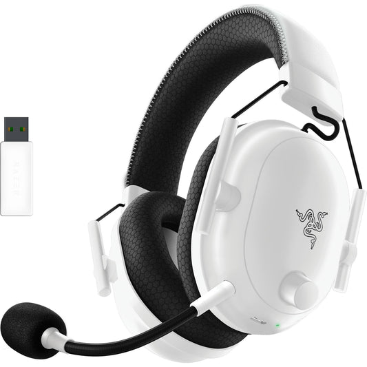 레이저 블랙샤크 V2 프로 무선 게이밍 헤드셋 블랙 전시 이미지 / Razer BlackShark V2 Pro wireless gaming headset black display image