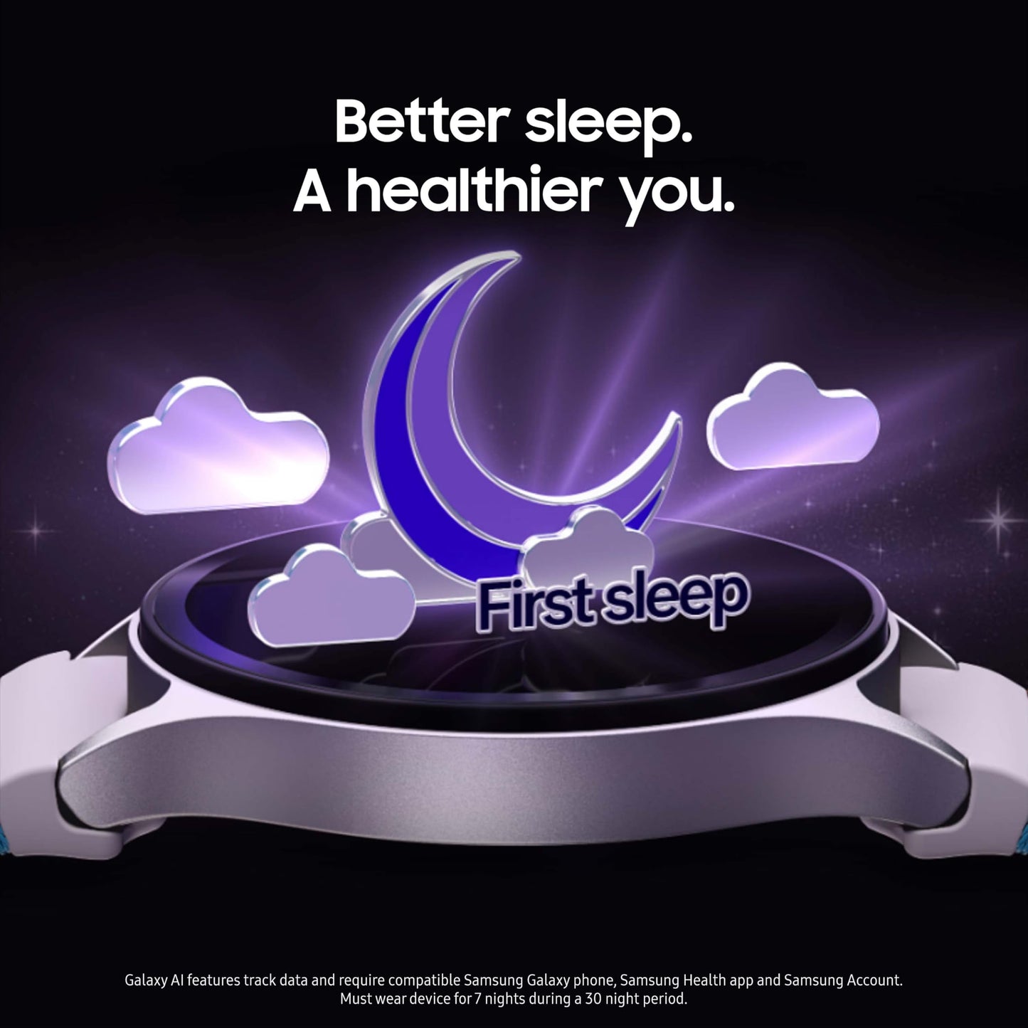 삼성 갤럭시 워치7 40mm 블루투스 크림 2024 미국판 | Samsung Galaxy Watch 7 40mm Bluetooth Cream