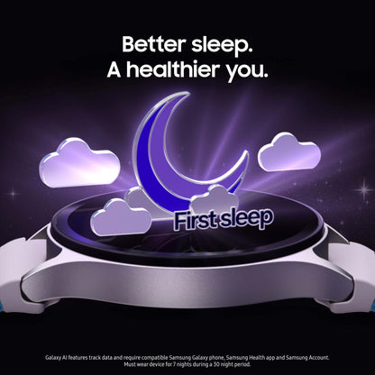 삼성 갤럭시 워치7 40mm 블루투스 크림 2024 미국판 | Samsung Galaxy Watch 7 40mm Bluetooth Cream