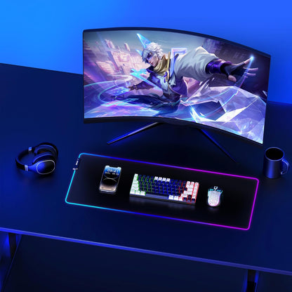 RedThunder K84 무선 키보드 마우스 세트 75% 텐키리스 블랙화이트