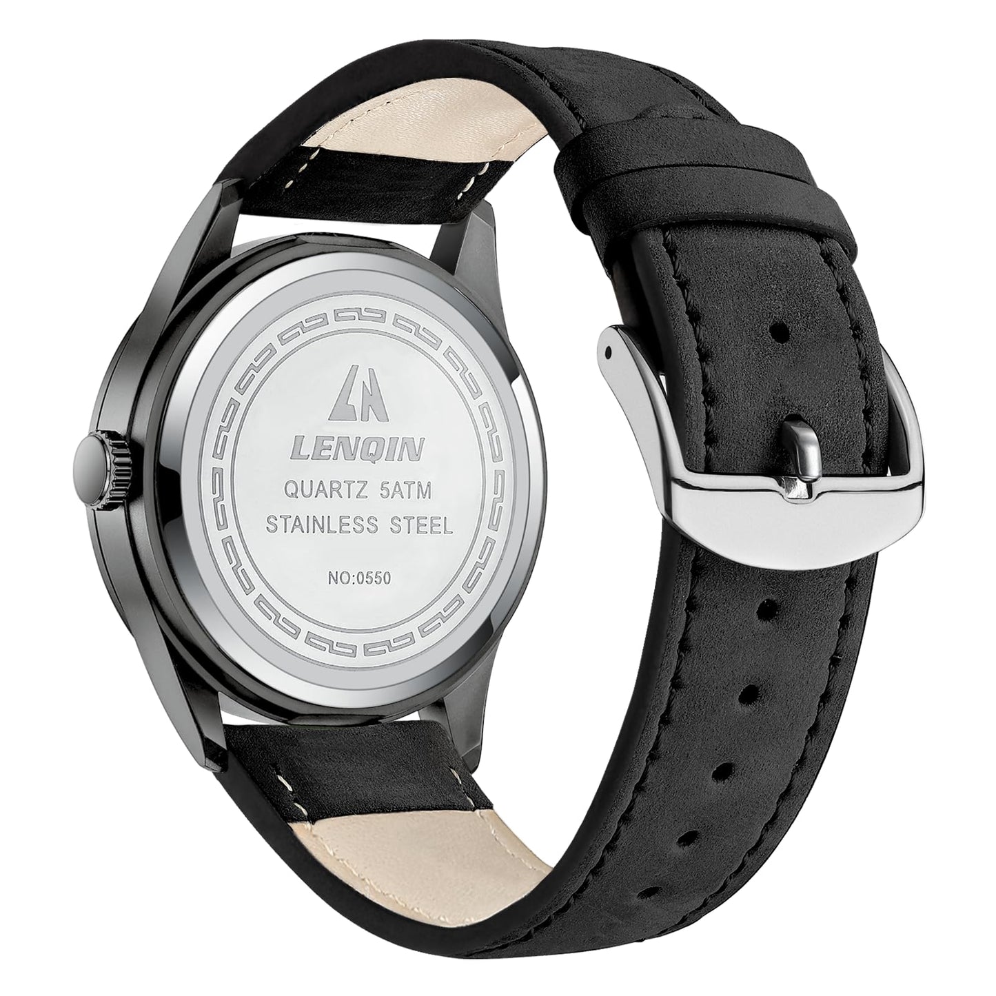 엘엔 렌친 밀리터리 스포츠 42mm 나일론 스트랩 시계 | LN LENQIN Tactical Quartz Watch