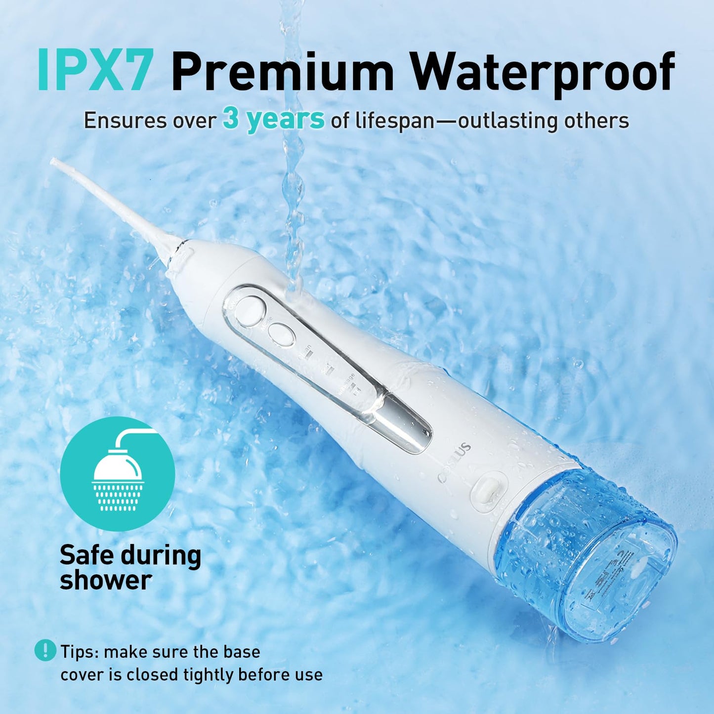 코슬러스 COSLUS C20 휴대용 무선 구강세정기 300ml