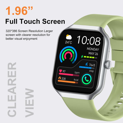 Soudorv T70-2026 1.91-inch Smartwatch Black Bluetooth Call IP68 Smart Watch 2026 NEW 1.91" Smartwatch for Men Women 