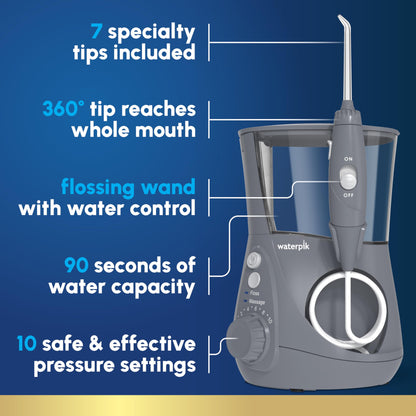 워터픽 아쿠아리우스 WP-660 구강세정기 (Waterpik Aquarius Water Flosser)