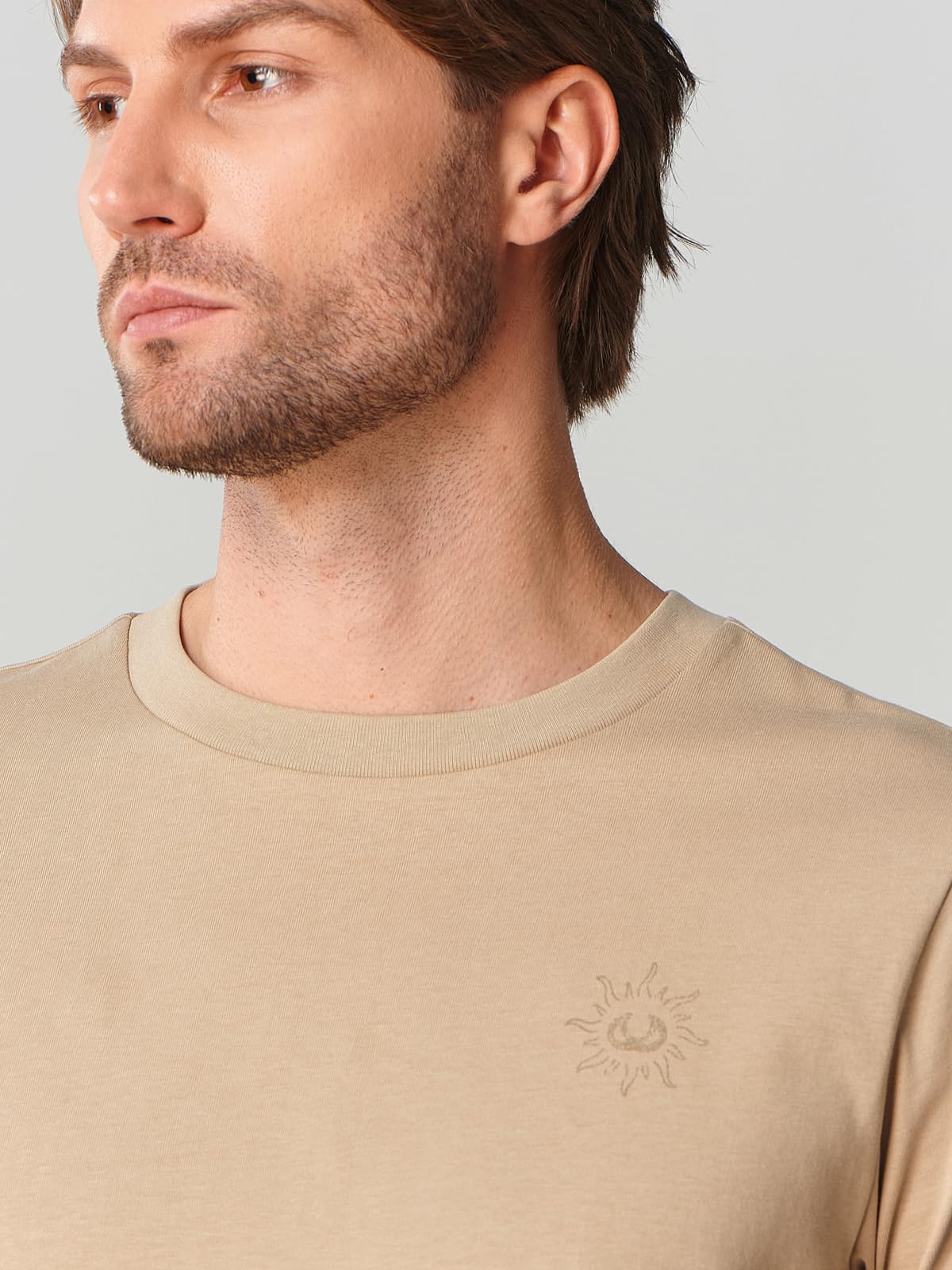 ALLZERO Men's Heavyweight Graphic Short Sleeve T-Shirt Relaxed Fit