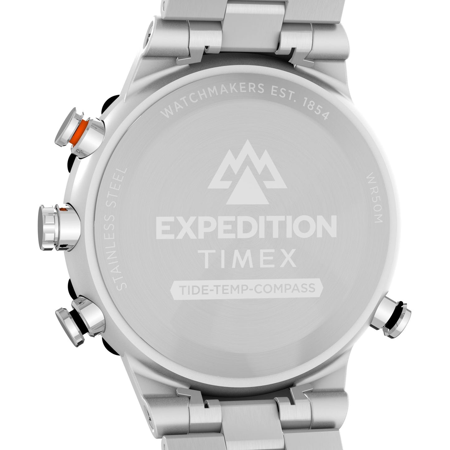 타이맥스 남성용 인텔리전트 쿼츠 타이드 템프 컴퍼스 45mm | Timex Intelligent Quartz Tide Temp Compass