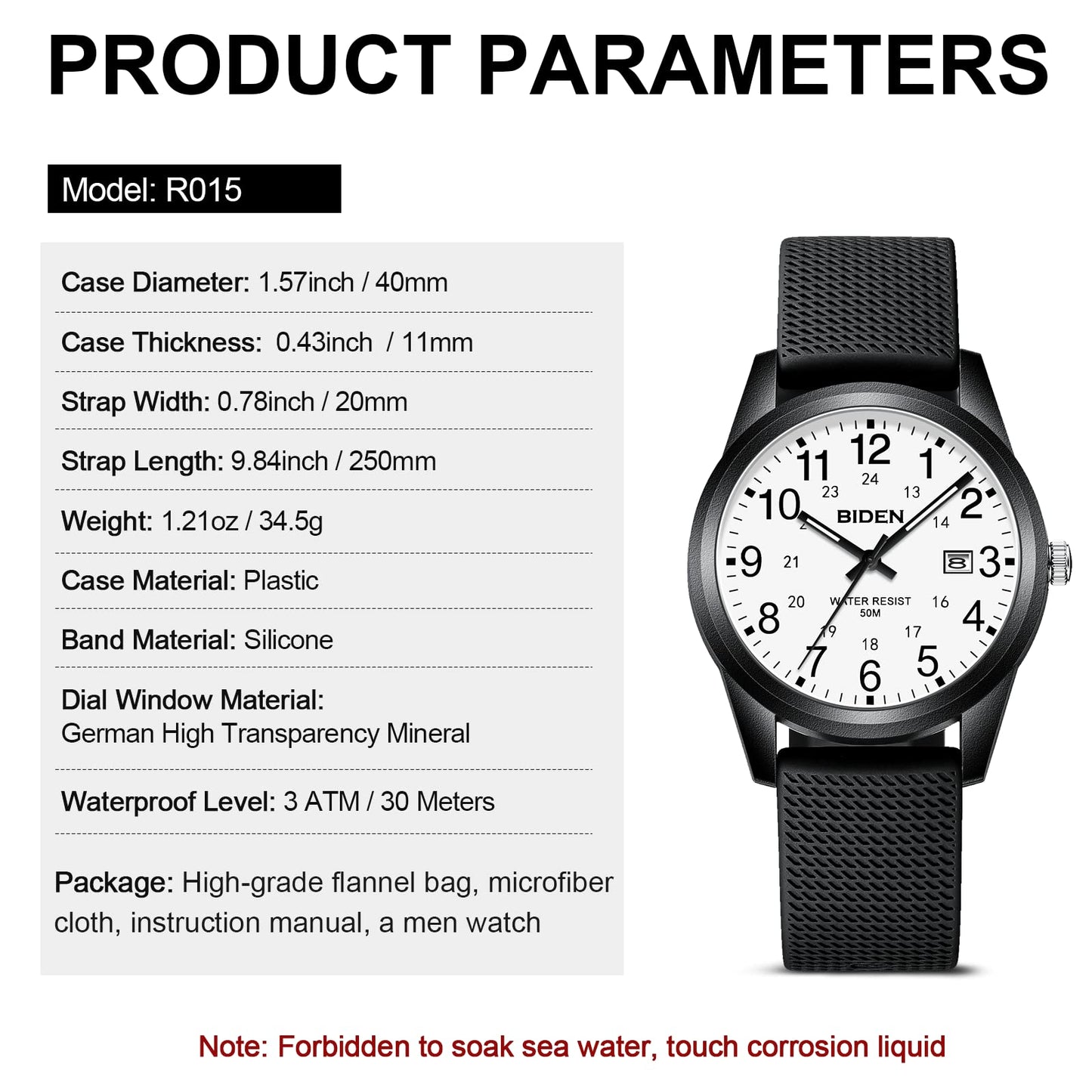 엘엔 렌친 아날로그 스포츠 30M 방수 유니섹스 너스 워치 | LN LENQIN Quartz Nurse Watch