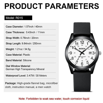 엘엔 렌친 아날로그 스포츠 30M 방수 유니섹스 너스 워치 | LN LENQIN Quartz Nurse Watch