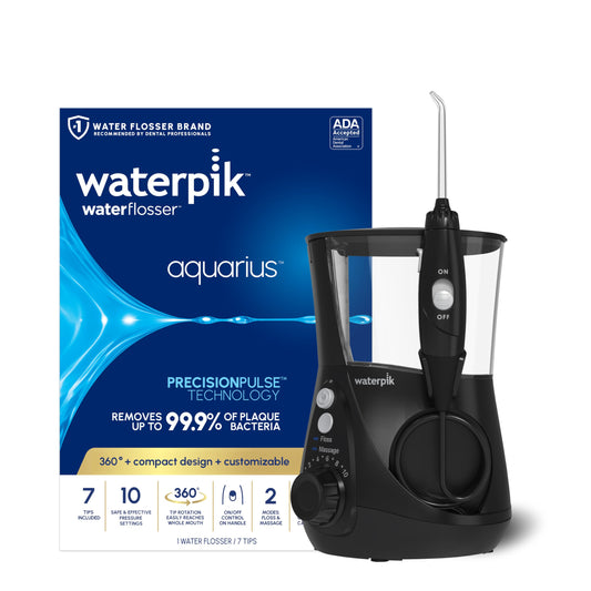 워터픽 아쿠아리우스 WP-660 구강세정기 (Waterpik Aquarius Water Flosser)