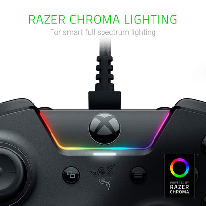 Razer Wolverine Ultimate Officially Licensed Xbox Controller Black | Razer Wolverine Ultimate 