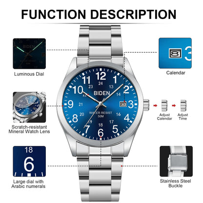 엘엔 렌친 아날로그 스포츠 30M 방수 유니섹스 너스 워치 | LN LENQIN Quartz Nurse Watch