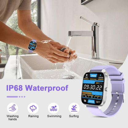 토르잘프 1.83인치 블루투스 스마트워치 IP68 블랙 | Torjalph Fitness Smart Watch