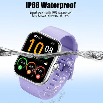 Coucur 2026 1.96인치 스마트워치 블루투스 통화 IP68 방수