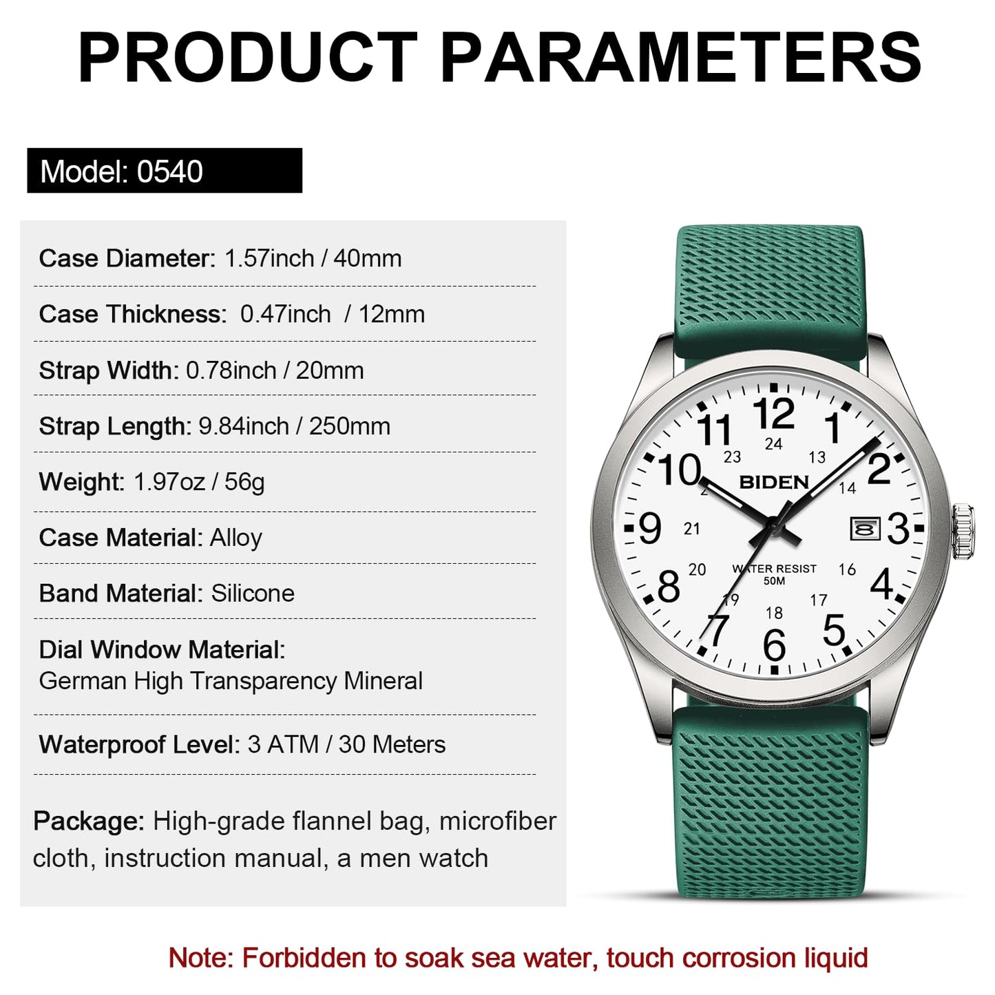 엘엔 렌친 아날로그 스포츠 30M 방수 유니섹스 너스 워치 | LN LENQIN Quartz Nurse Watch