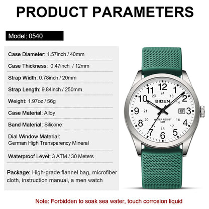 엘엔 렌친 아날로그 스포츠 30M 방수 유니섹스 너스 워치 | LN LENQIN Quartz Nurse Watch