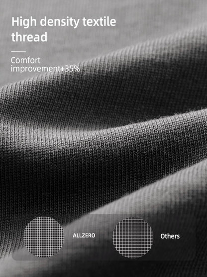 ALLZERO Men's Heavyweight Graphic Short Sleeve T-Shirt Relaxed Fit