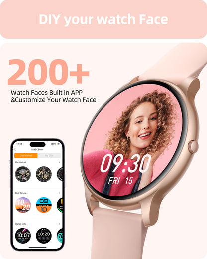 파슨버 SPROD1 라운드 블루투스 통화 스마트워치 1.32인치 | Parsonver Smart Watch