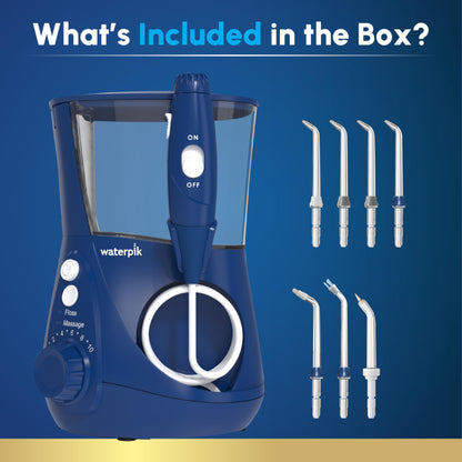 워터픽 아쿠아리우스 WP-660 구강세정기 (Waterpik Aquarius Water Flosser)