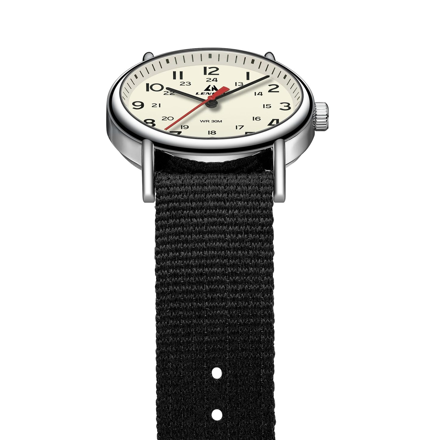 엘엔 렌친 밀리터리 스포츠 42mm 나일론 스트랩 시계 | LN LENQIN Tactical Quartz Watch