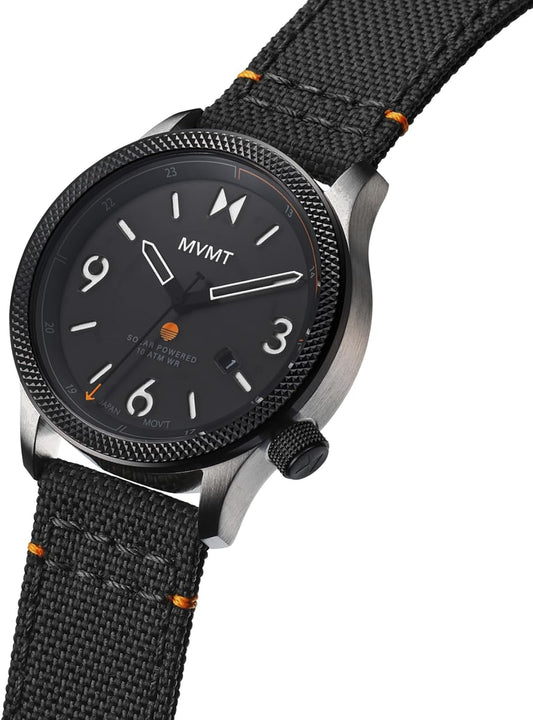 엠브이엠티 필드 II 솔라 41mm 남성용 시계 | MVMT Field II Solar Men’s Watch