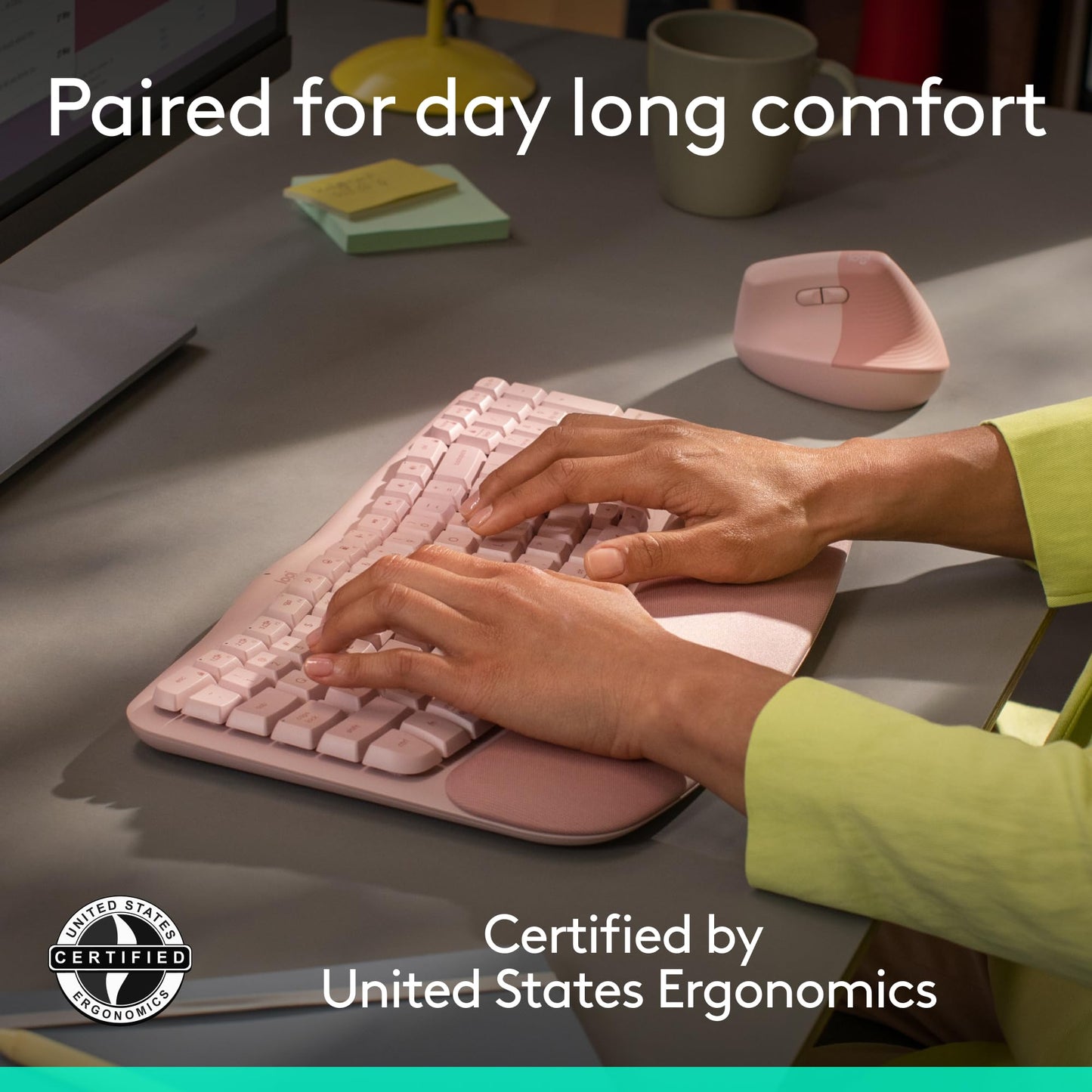 로지텍 리프트 버티컬 인체공학 무선 마우스 그래파이트 | Logitech Lift Vertical Ergonomic Mouse Graphite