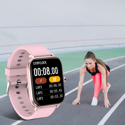 토르잘프 1.83인치 블루투스 스마트워치 IP68 블랙 | Torjalph Fitness Smart Watch
