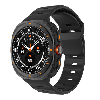 MoKo Galaxy Watch Ultra 47mm Sport Silicone Band Waterproof Strap