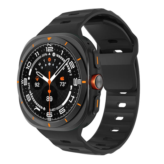 MoKo Galaxy Watch Ultra 47mm Sport Silicone Band Waterproof Strap