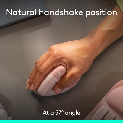 로지텍 리프트 버티컬 인체공학 무선 마우스 그래파이트 | Logitech Lift Vertical Ergonomic Mouse Graphite