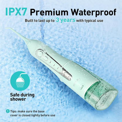 코슬러스 COSLUS C20 휴대용 무선 구강세정기 300ml