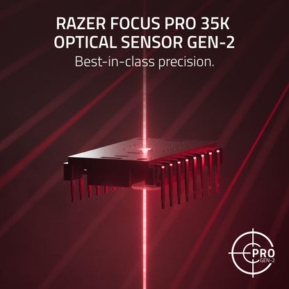 Razer Viper V3 Pro Wireless Esports Gaming Mouse Black 