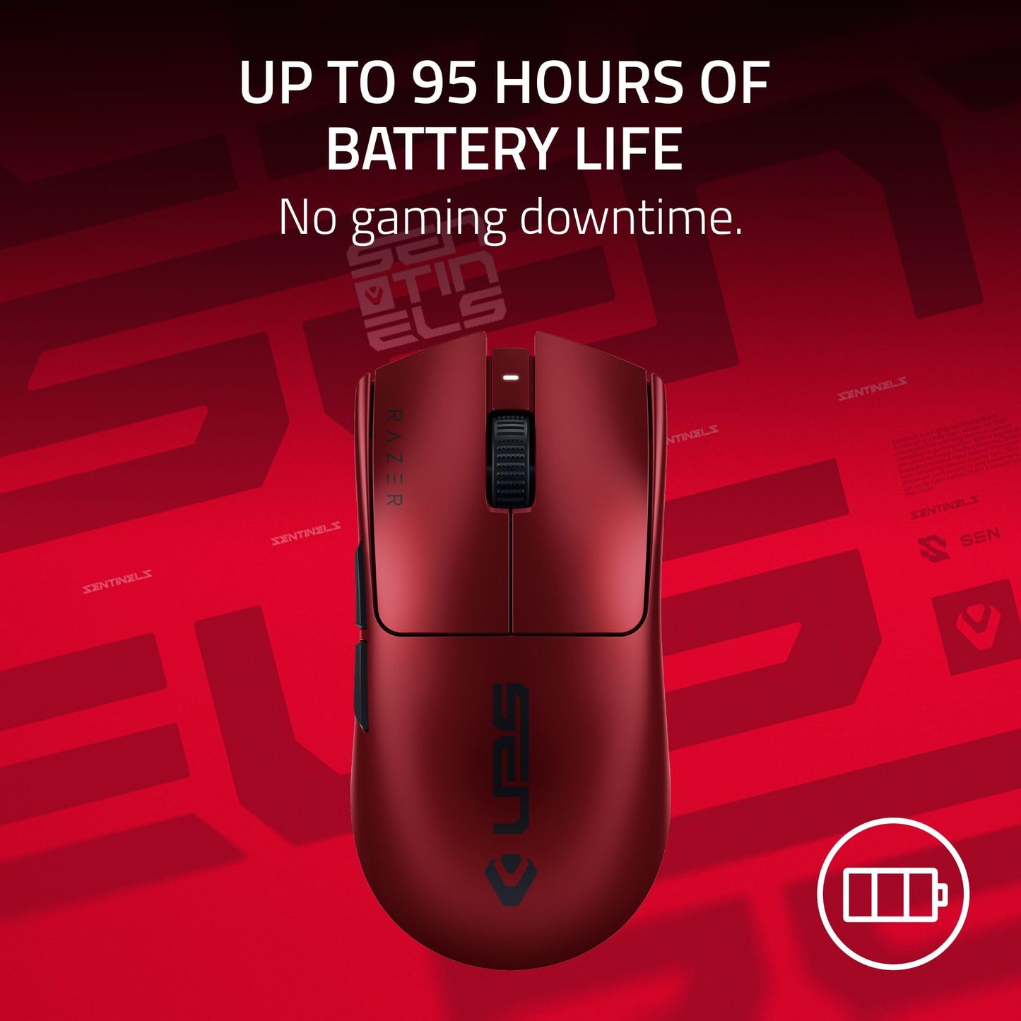 Razer Viper V3 Pro Wireless Esports Gaming Mouse Black 