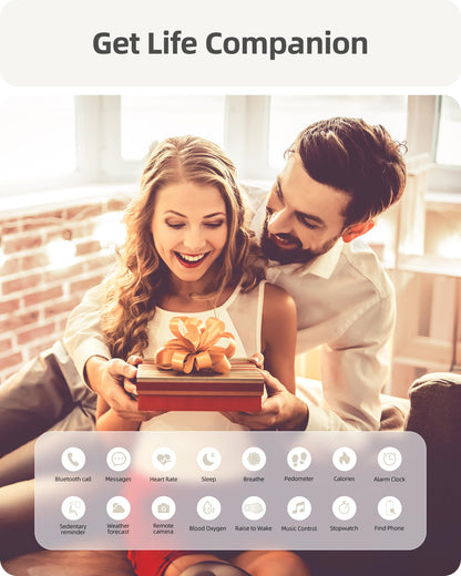 파슨버 SPROD1 라운드 블루투스 통화 스마트워치 1.32인치 | Parsonver Smart Watch