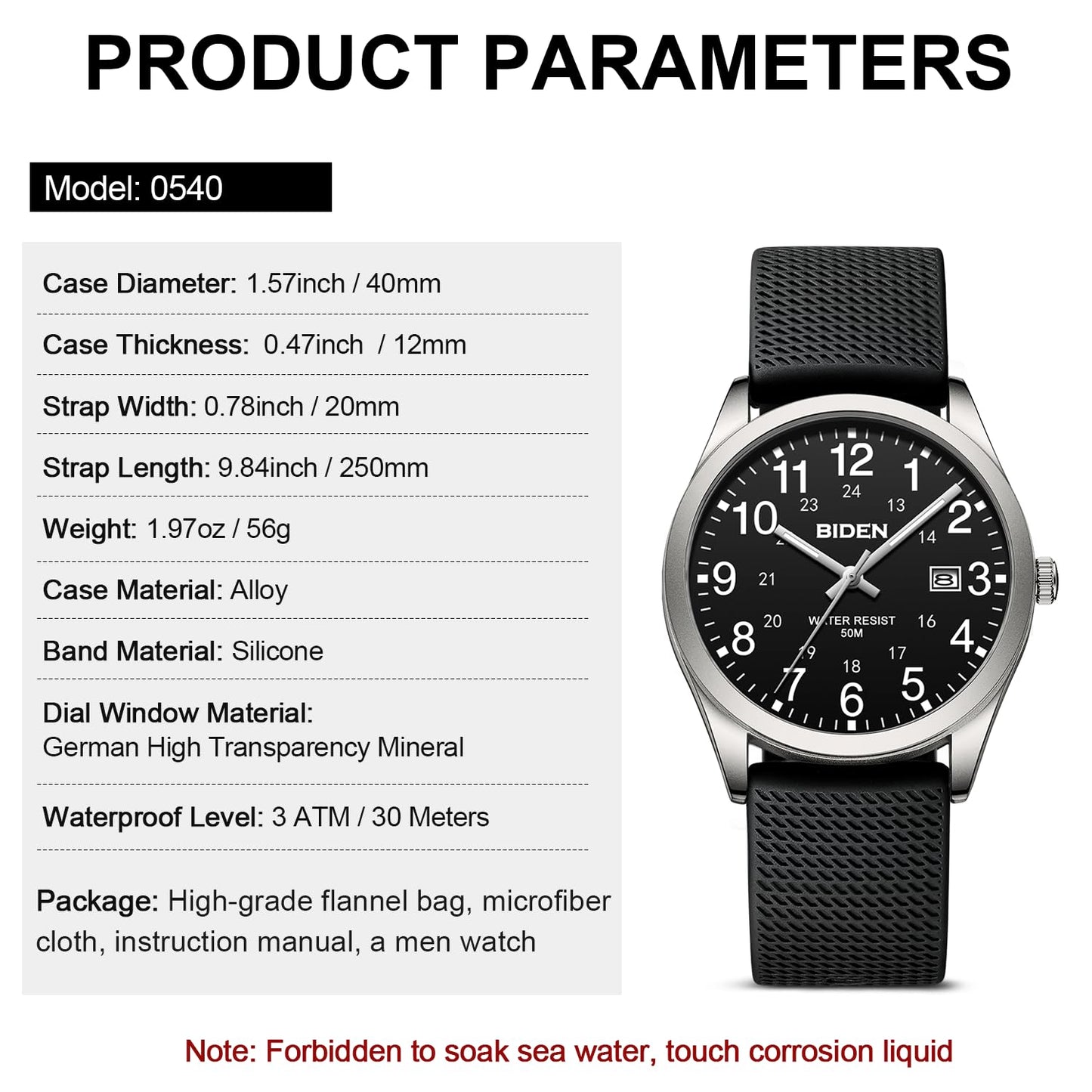 엘엔 렌친 아날로그 스포츠 30M 방수 유니섹스 너스 워치 | LN LENQIN Quartz Nurse Watch