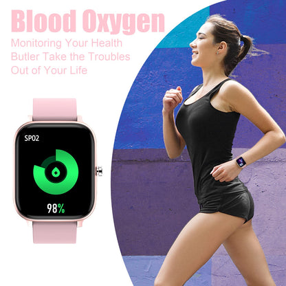 토르잘프 1.83인치 블루투스 스마트워치 IP68 블랙 | Torjalph Fitness Smart Watch