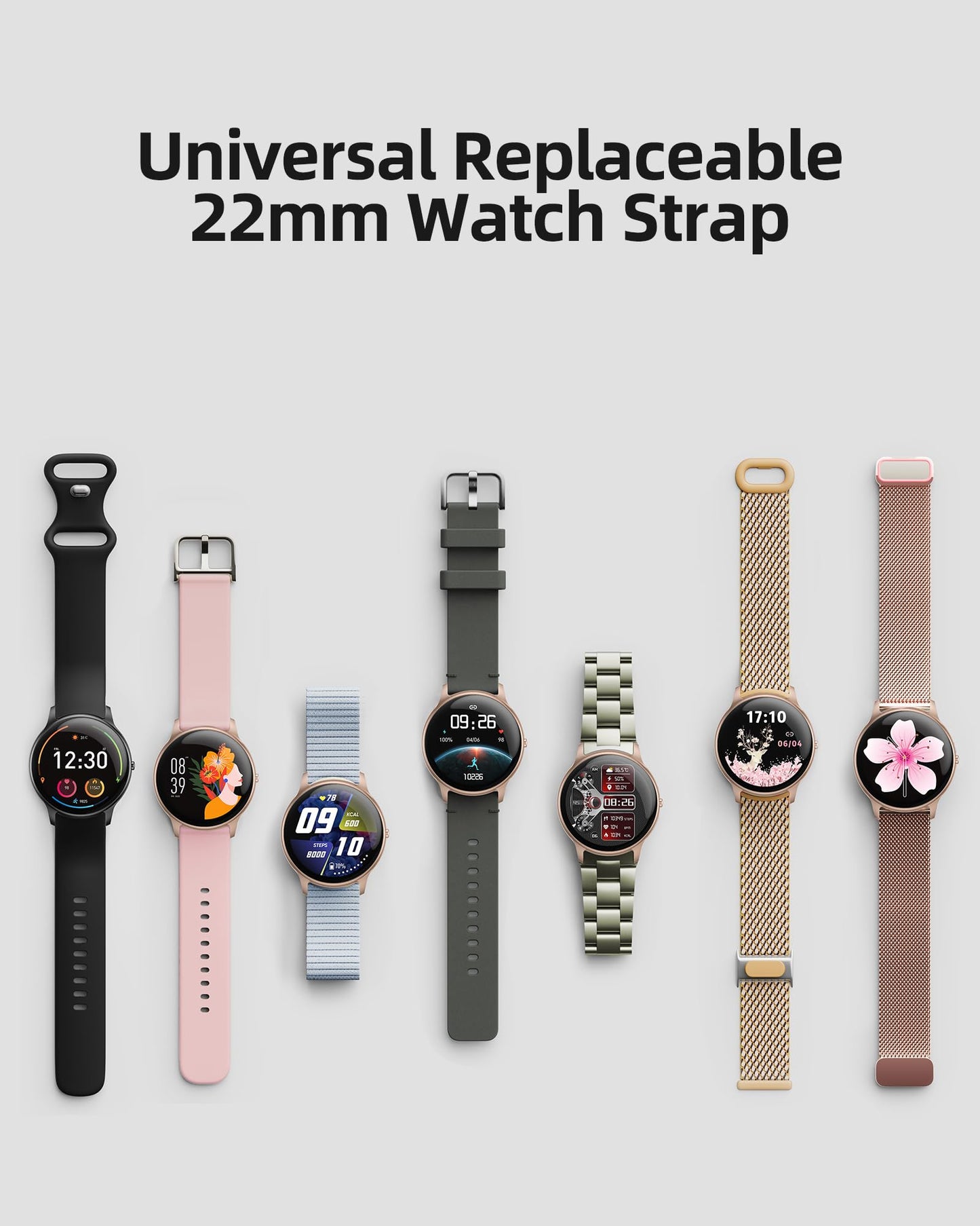 파슨버 SPROD1 라운드 블루투스 통화 스마트워치 1.32인치 | Parsonver Smart Watch