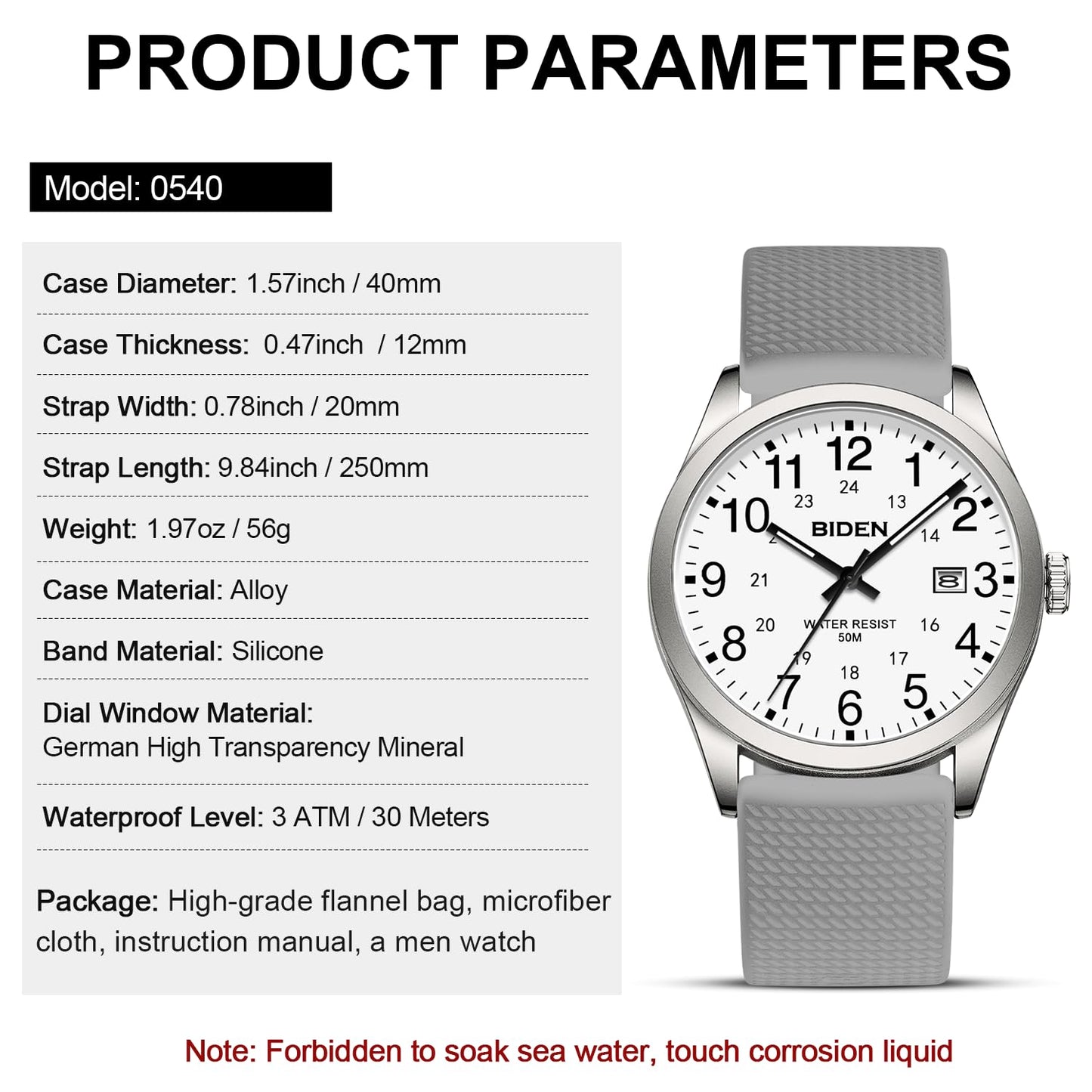 엘엔 렌친 아날로그 스포츠 30M 방수 유니섹스 너스 워치 | LN LENQIN Quartz Nurse Watch