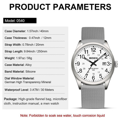 엘엔 렌친 아날로그 스포츠 30M 방수 유니섹스 너스 워치 | LN LENQIN Quartz Nurse Watch