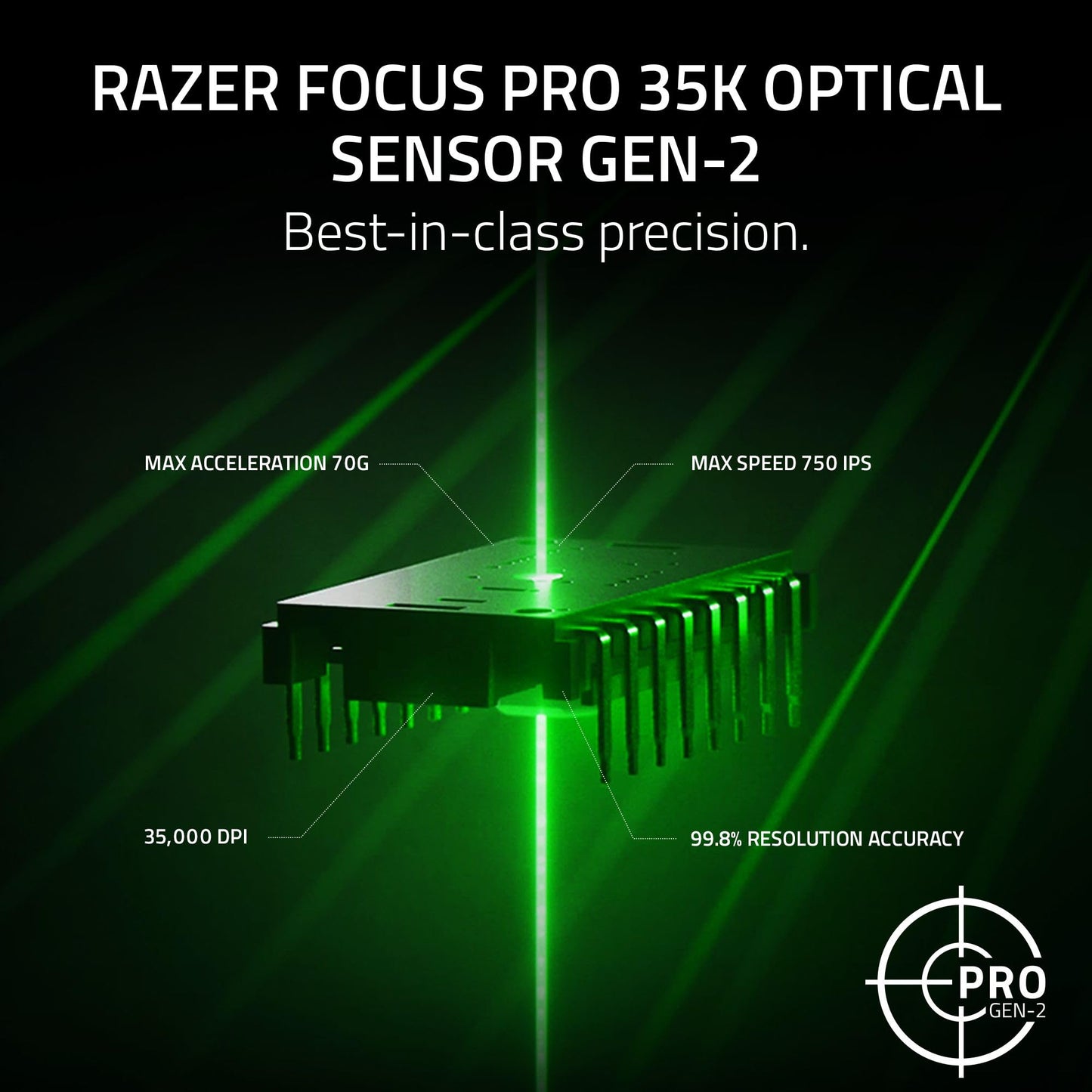 Razer Viper V3 Pro Wireless Esports Gaming Mouse Black 