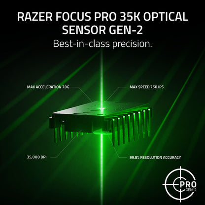 Razer Viper V3 Pro Wireless Esports Gaming Mouse Black 