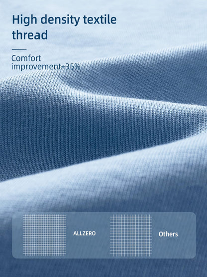 ALLZERO Men's Heavyweight Graphic Short Sleeve T-Shirt Relaxed Fit