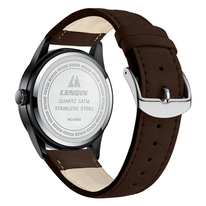 엘엔 렌친 밀리터리 스포츠 42mm 나일론 스트랩 시계 | LN LENQIN Tactical Quartz Watch