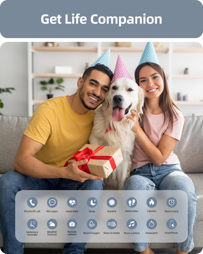 파슨버 SPROD1 라운드 블루투스 통화 스마트워치 1.32인치 | Parsonver Smart Watch