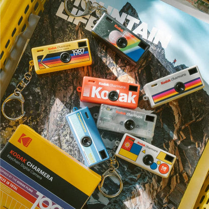 Kodak CHARMERA Keychain Digital Camera Blind Box (1 Single) 